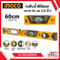 INGCO ระดับน้ำดิจิตอล 60 ซม (24 นิ้ว) รุ่น HSL08060