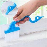 ❍✉☄ Sticky clean1Pcs Hand-held Groove Gap Cleaning Tools Door Window Track Kitchen Cleaning Brushes Home Clean Tools