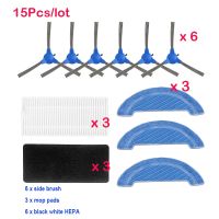 ▩✠ Roller Brush Dust Hepa Filter Side Brush Mop Pad Replacement Kits for Cecotec Conga 1090 Robotic Vacuum Cleaner Spare Parts