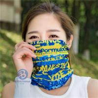 ผ้าบัฟ ผ้าbuff bandana กันuv ผ้ากันแดด ผ้ากันฝุ่น ผ้าคลุมหน้า ผ้าโพกหัว ผ้าคาดผม กันลม ผ้าบัพ เนื้อนิ่ม bb99