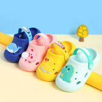 Kids Sandals For Boys Girls Cartoon Shoes 2022 Summer Toddler Flip Flops Baby Indoor Sandals Children Beach Slippers