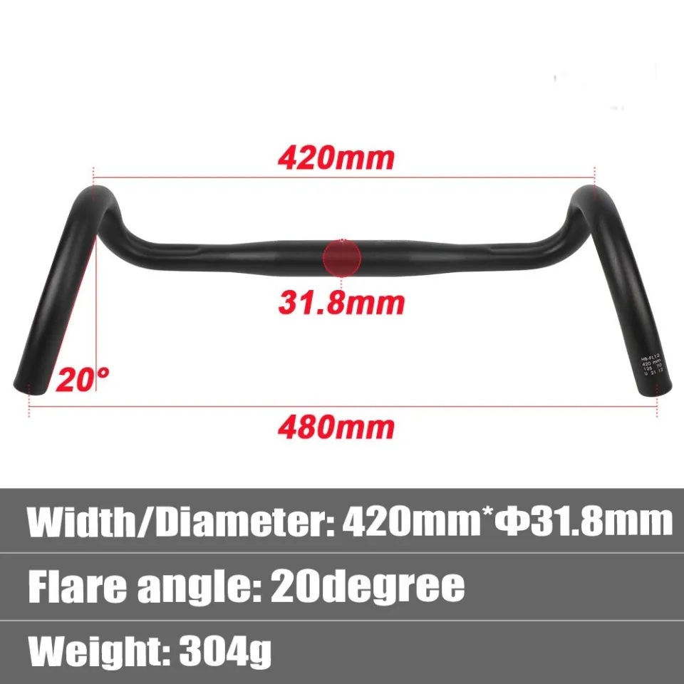 420mm drop bar