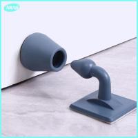 Protector Door Catch Furniture Hardware Non-punch Mute Door Stopper Silicone Door Stops Bumper Wholesale Stopper For Door Decorative Door Stops