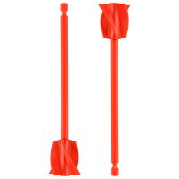 Resin Mixer Paddles, Epoxy Mixer Attachment for Drill, Reusable Paint Stirrer Drill Attachment