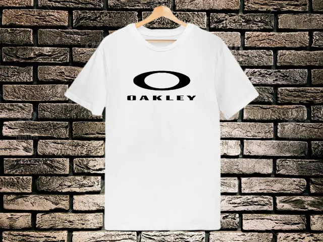 Oakley T-Shirt cotton high quality for men and women | Lazada PH