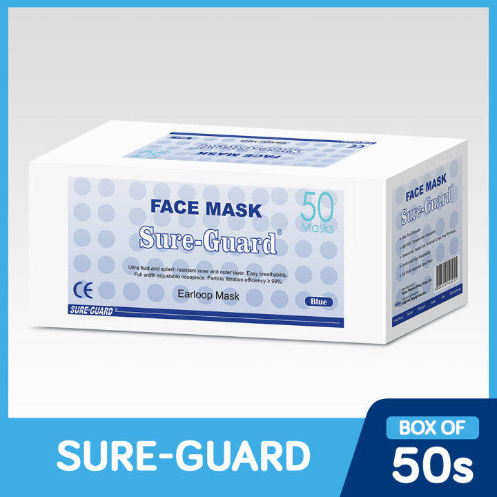 sure guard face mask price