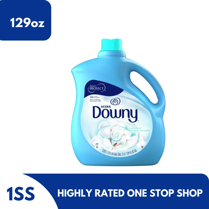 Downy Cool Cotton Liquid Fabric Softener, 129oz Lazada PH