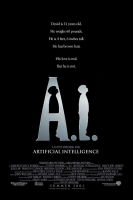 A. I. พิมพ์โปสเตอร์ผ้าไหมศิลปะภาพยนตร์ปัญญาประดิษฐ์ขนาด24X36นิ้ว0817