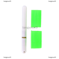 langyouzi9 Night Luminous Sea ลอยอิเล็กทรอนิกส์เรืองแสงที่ถอดออกได้ตกปลา LED LIGHT STICK