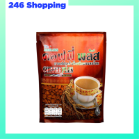 ** 1 ถุง (เล็ก) ** Zhulian Coffee Plus กาแฟผสมโสม ซูเลียน คอฟฟี่พลัส ขนาดบรรจุ 40 ซอง / 1 ถุง