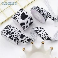 【hot】！ Print Grosgrain Pattern Wrapping for Wreath Bow Crafts Decorations