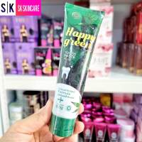 ยาสีฟันแฮปปี้กรีน Happy Green 80 กรัม หลอดสีเขียว 1หลอด