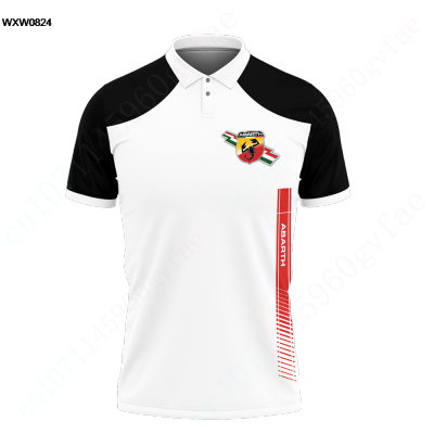 Style NEW Summer 2023 Abarth T-shirts Harajuku 3D Printing T Shirt For Mens Clothing Casual Comfortable Polo Shirt Anime Quick Dry Short Sleeve TopNew product，Canbe customization high-quality