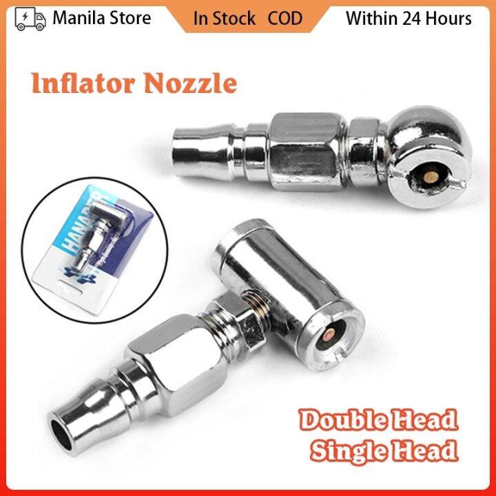 Heavy Duty Chuck Tire Inflator Nozzle For Compressor Lazada PH