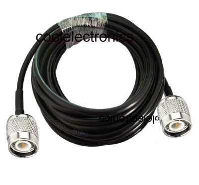 LMR195 TNC male to TNC Male Plug RF Coaxial Extension Jumper Cable 50ohm 50cm 1/2/3/5/10/15/20/30m
