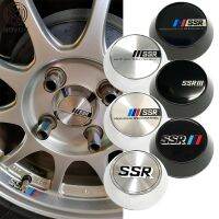 Style 1PC 60MM SSR Logo Black Silver center caps Car Modified Wheel Center Cover Rim Hub Cap Center Cap for SSR rim