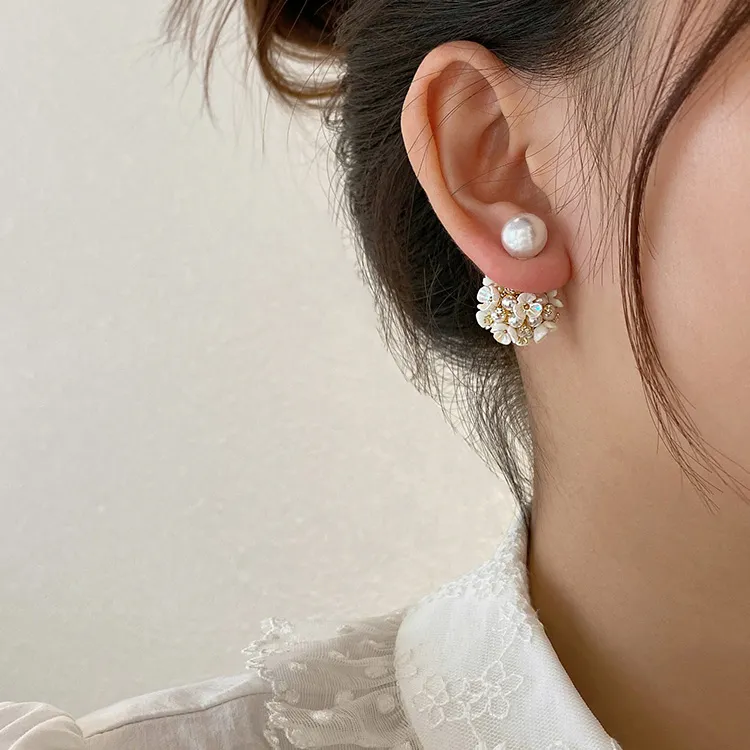 Update 160+ big pearl earrings best - esthdonghoadian