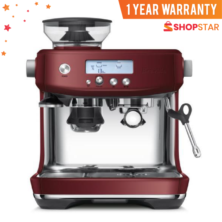 Breville the Barista Pro™ Espresso Machine Red Velvet Cake, BES878