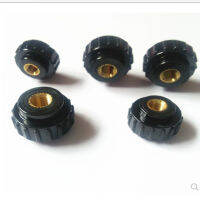 5pcs m3 m4 M5 M6 M8 รอบ Knurled พลัม Bakelite มือกระชับถั่ว/ผีเสื้อหัวพลาสติกมือลูกบิด Thumb Nut-zaldfjgnsdg