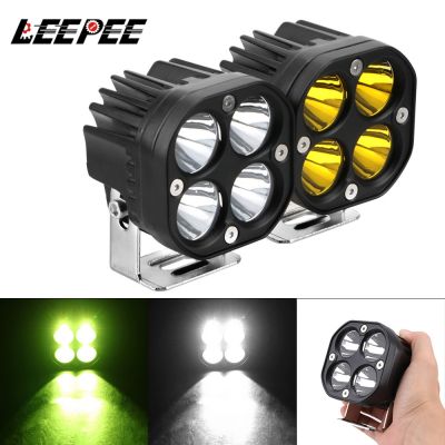10-32V Motorcycle Spotlights 3 Inch Car DRL Day Running Lamps LED Work Spot Lights 4x4 Offroad Fog Lamp Automotive Accessories
