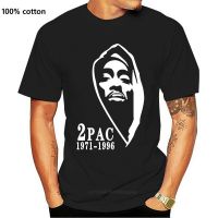 2023 เสื้อยืดฮิปฮอป Tupac สไตล์ฮิปฮอป 2 แพ็คพลัสไซส์ 2 ชิ้นสําหรับผู้ชายผู้หญิง sale  6QX2