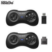 [ร้านค้าอย่างเป็นทางการ] 8BitDo M30 2.4G Gamepadไร้สายสำหรับSega Genesis MiniและMega Drive Mini - Sega Genesis