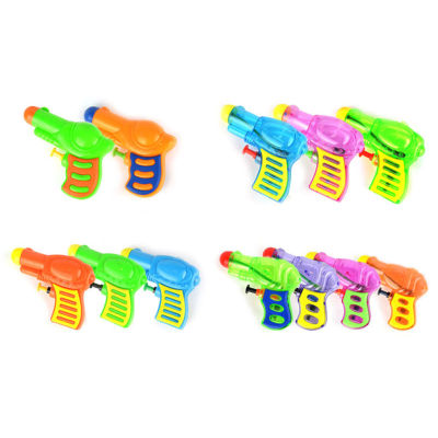 WINOMO 12pcs Children Toy Plastic Water Squirt Toy for Kids Watering Game (Random Color)