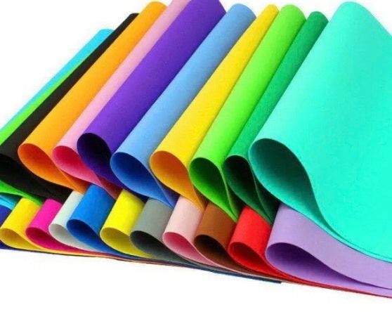 EVA FOAM SHEET / SPONGE PAPER CRAFT SHEET Thichness: 2MM Size: 24
