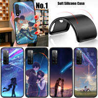 XMX76 Your Name Couples อ่อนนุ่ม High Quality ซิลิโคน TPU Phone เคสโทรศัพท์ ปก หรับ Huawei Nova 7 SE 5T 4E 3i 3 2i 2 Mate 20 10 Pro Lite Honor 20 8x