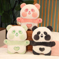 （HOT) ตุ๊กตาที่นิยมในโลกออนไลน์ของตกแต่งบ้าน Dudu Panda Plush Toy Pillow Dudu Cat ตุ๊กตาแพนด้าน้อยของเล่นของขวัญขายส่ง