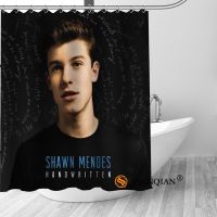 Custom shawn mendes Curtain Fabric Modern Shower Curtain bathroom beautiful Curtains Bath decor