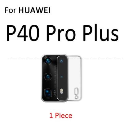 【✱2023 HOT✱】 anlei3 เลนส์กล้องถ่ายรูปสำหรับด้านหลัง Huawei P50 P40 Pro Lite E Plus 5G ฟิล์มป้องกันปกป้องหน้าจอหลังกระจกนิรภัยใส