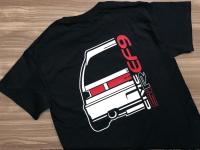 Cotton Classic Japanese Car Fans Civic Ef9 Sir Tee Shirt Type 1