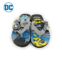 Shou Group Kids Sponge Flip Flops with Batman Pattern Black Colour รองเท้าแตะคีบฟองน้ำสำหรับเด็ก สีดำ