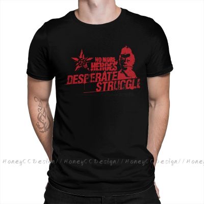 Travis Strikes Again No MﾁS HﾉRoes Print Cotton T-Shirt Camiseta Hombre For Men Fashion Streetwear Shirt Gift