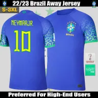 Neymar Jr Brazil 22/23 Home Jersey - SoccerArmor 