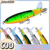 【คลังสินค้าพร้อม】15g11cm เหยื่อตกปลาประดิษฐ์ลอยเหยื่อแข็ง Crankbait Wobbler พร้อมตะขอแหลมตะขอตกปลา