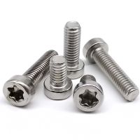 M1.6 M2 M2.5 M3 M4 M5 M6 M8 304 A2-70 Stainless Steel GB2671.1 ISO14580 Torx Six-Lobe Thin Low Short Profile Head Cap Bolt Screw Nails Screws Fastener