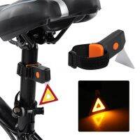 ▽✎✈ Bicycle Tail Lights Cycling Taillight USB Charge Led Flash Tail Rear Bicycle Night Riding Warning Lights Bicycle Accessories