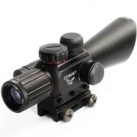 กล้องติดปืนJGBM7 Laser 4x30mm