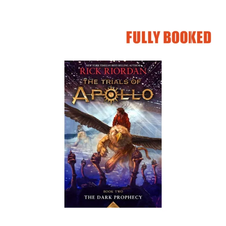 M8{the Dark Prophecy The Trials Of Apollo Book 2 Paperback By Rick