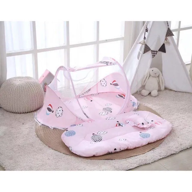 4in1 mosquito net crib set Lazada PH