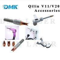 DMK Qilin V11/V20เลเซอร์หัวเชื่อมตัวเชื่อมหัวฉีดป้องกันการสาดตัวเชื่อมหัวฉีดและที่หนีบ