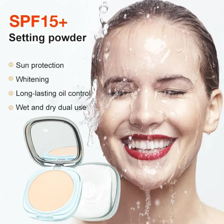 coolrich Sun protection oilcontrol pressed powder Lazada PH