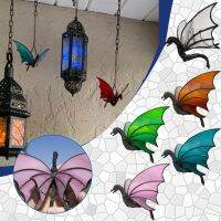 【 YUYANG Lighting 】 Stained Glass Window Decorations Hanging Windows - New Aliexpress