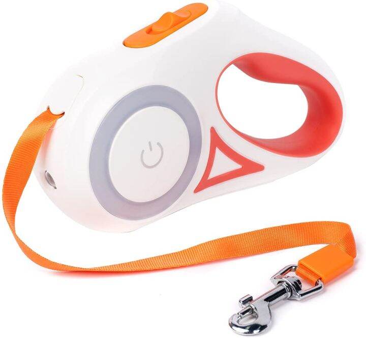 Retractable Dog Leash 3M Nylon Heavy Duty Dogs or Cat Walking Leashes