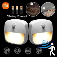 【CW】 XIAOMI Sensor Night Batteries Powered Lamp Saving Room Cabinet Induction