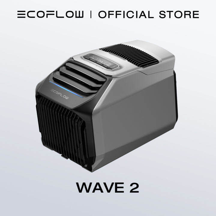 ECOFLOW Wave 2 Portable Air Conditioners with Heat Air Portable AC for