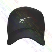 Starlink Spacex Starlink Satellite Baseball Cap Truck Driver Caps Cute Vintage Streetwear