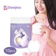 Deyo Miếng lót thấm sữa chống tràn phù hợp cho các mẹ bỉm 10 miếng Gói thumbnail
